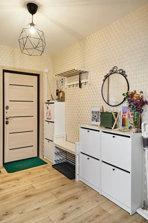 Семейная квартира с детской комнатой