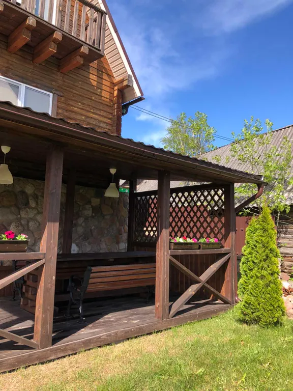 Аренда дома на озере Нарочь