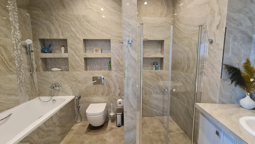 Квартира с видом на море и террасой