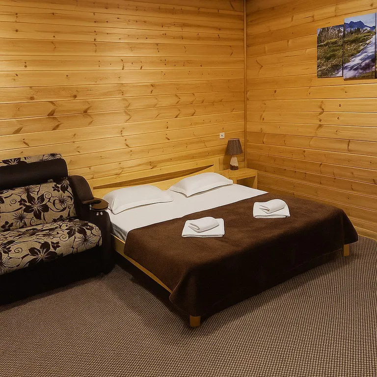 Квартира Комната — аренда посуточно в Терскол