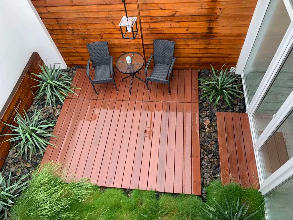 2-уровневые апартаменты с террасой