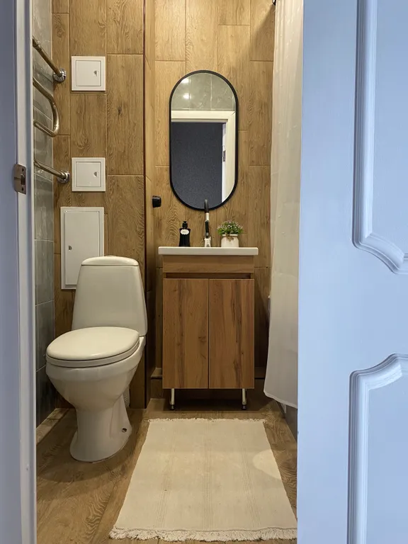 Однокомнатная квартира с видом на горы, Волгу и город