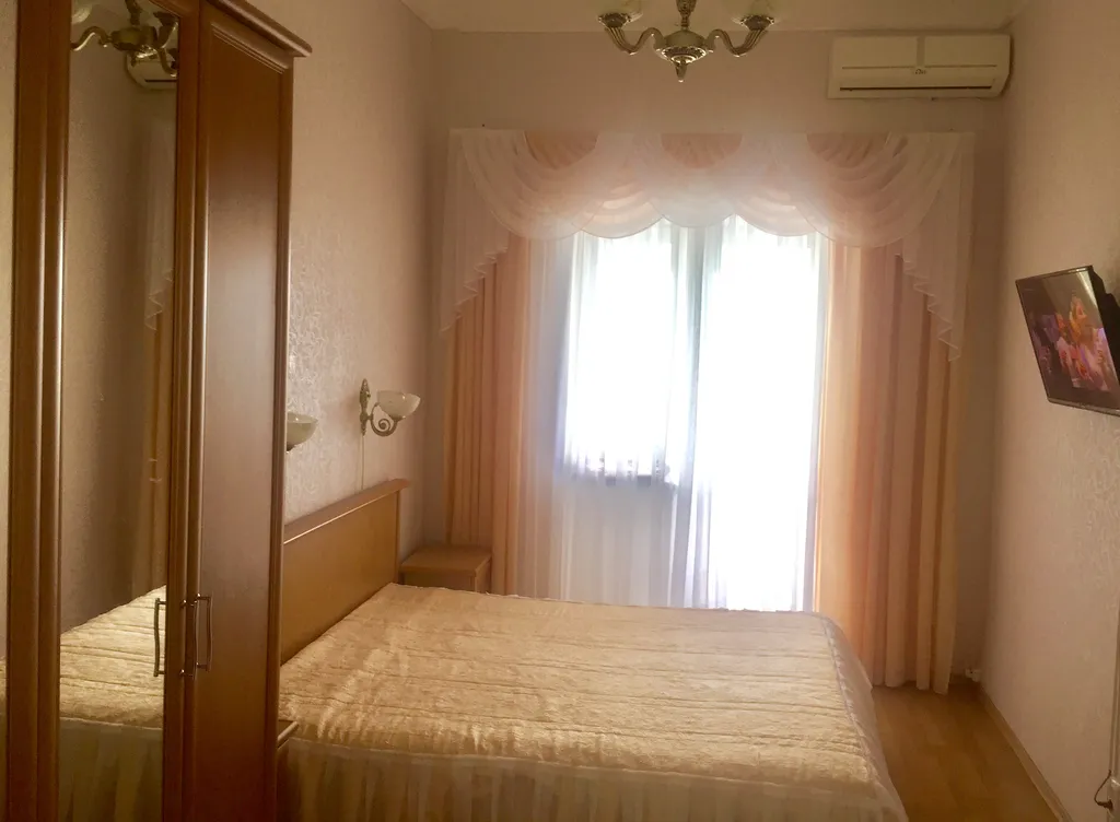 Двухкомнатная квартира до моря 3 мин. пешком