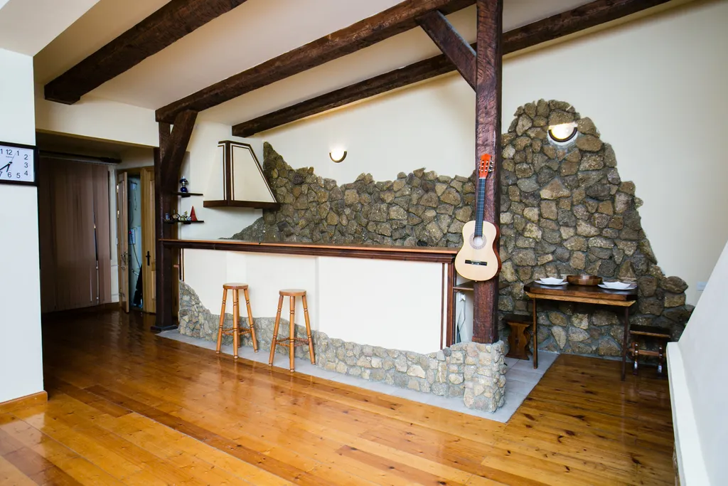 Мансарда с видом на Flame Tower