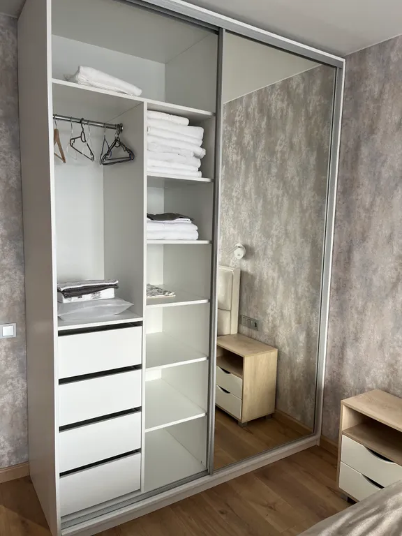 2х комнатные апартаменты рядом с морем с видом на лес