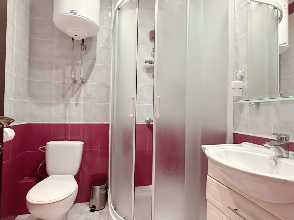 Апартаменты Милана с видом на море