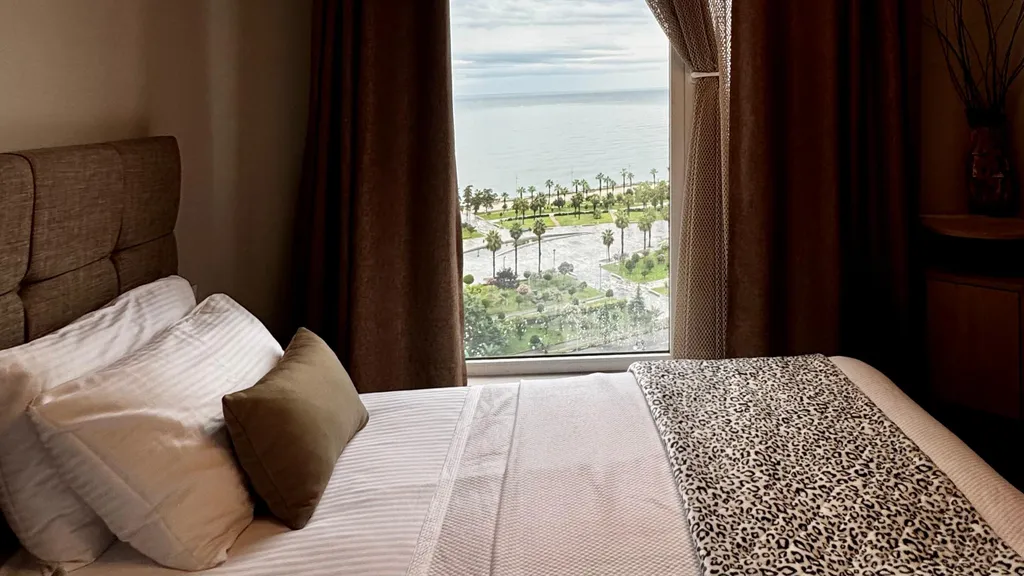 Дизайнерские апартаменты White Sails View