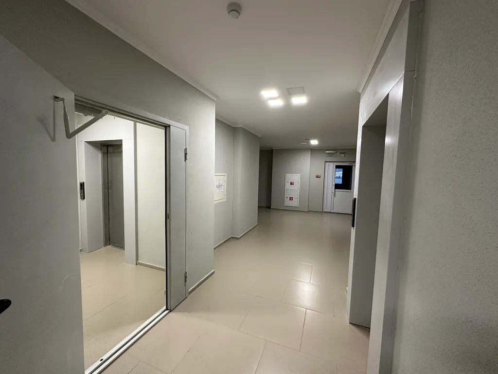 Квартира с видом на море и большой охраняемой парковкой