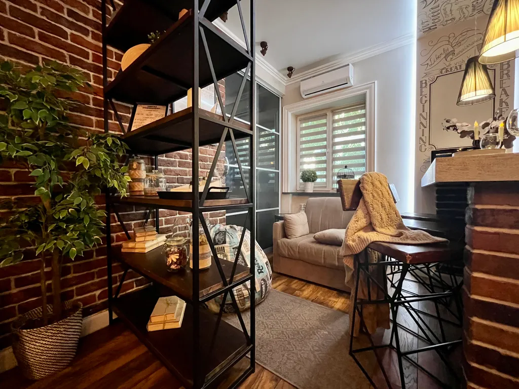 Лофт с PS4 в самом центре города