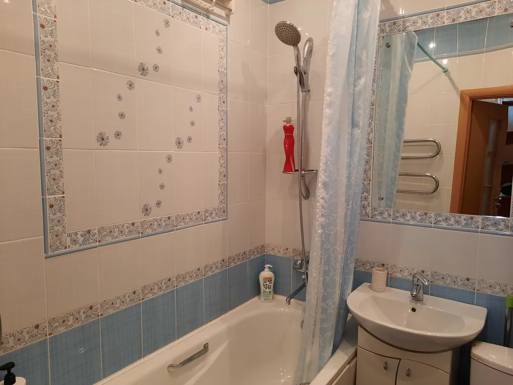 Квартира Квартира с оранжевым настроением у цирка — Ярославль