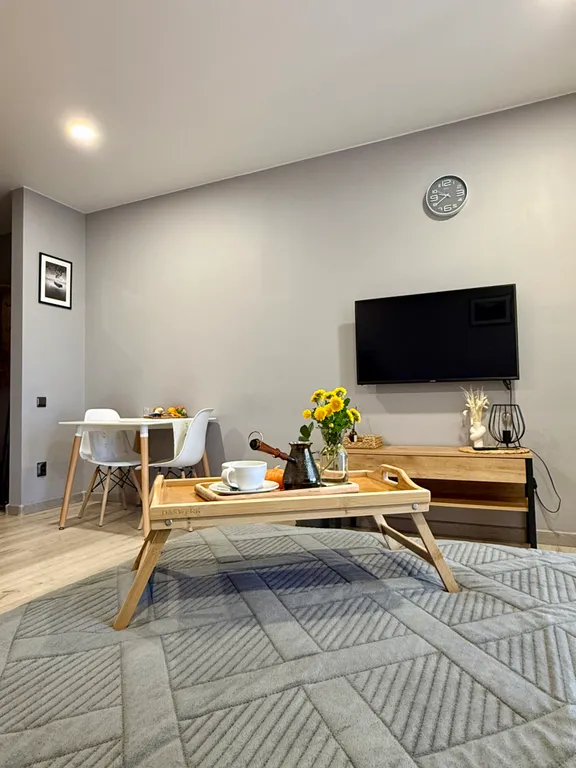 Стильная видовая студия в центре города