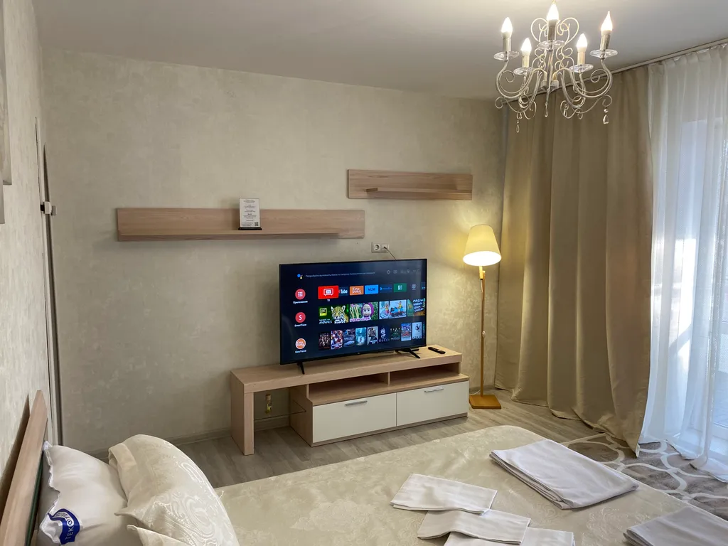 Квартира Квартира Удобная теплая 1-комнатная возле Планеты — Красноярск