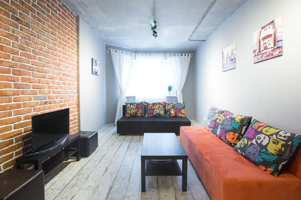 Loft с 1 спальней и гостиной в жк московские водники