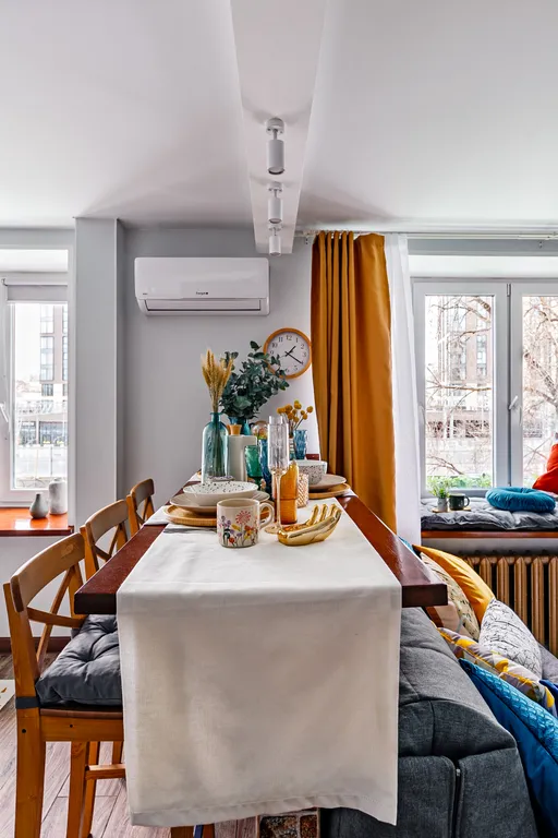Квартира Квартира Butyrsky cozy apartment with terrace, parking and king-size bed — Москва