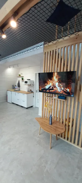 Коттедж Новый большой А-фрейм с видом на лес — Казань