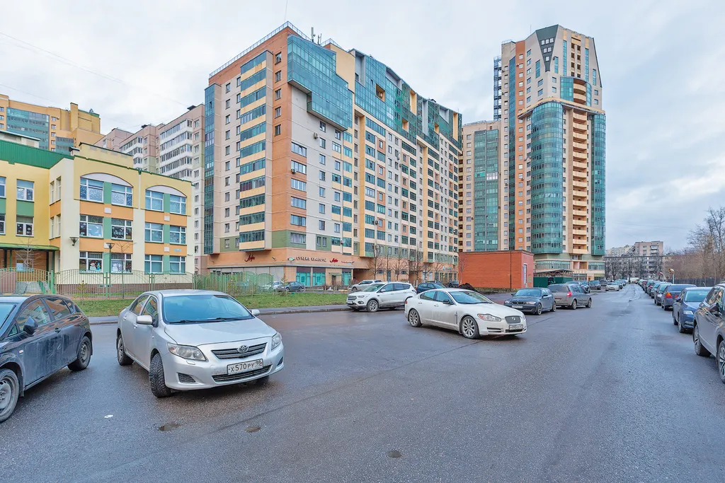 Квартира Квартира Апартамент метро Звездная — Санкт-Петербург
