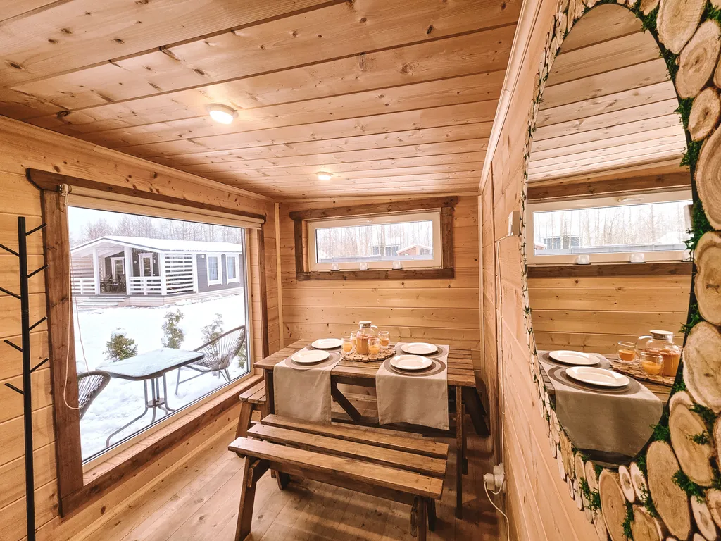 Savvindom уютный домик у Ладожского озера