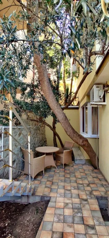 Апартамент с видом на море и отдельной спальней 202