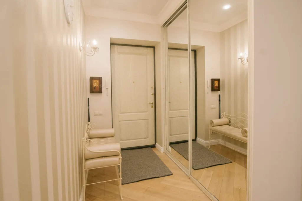 Большая квартира с видом на Храм!