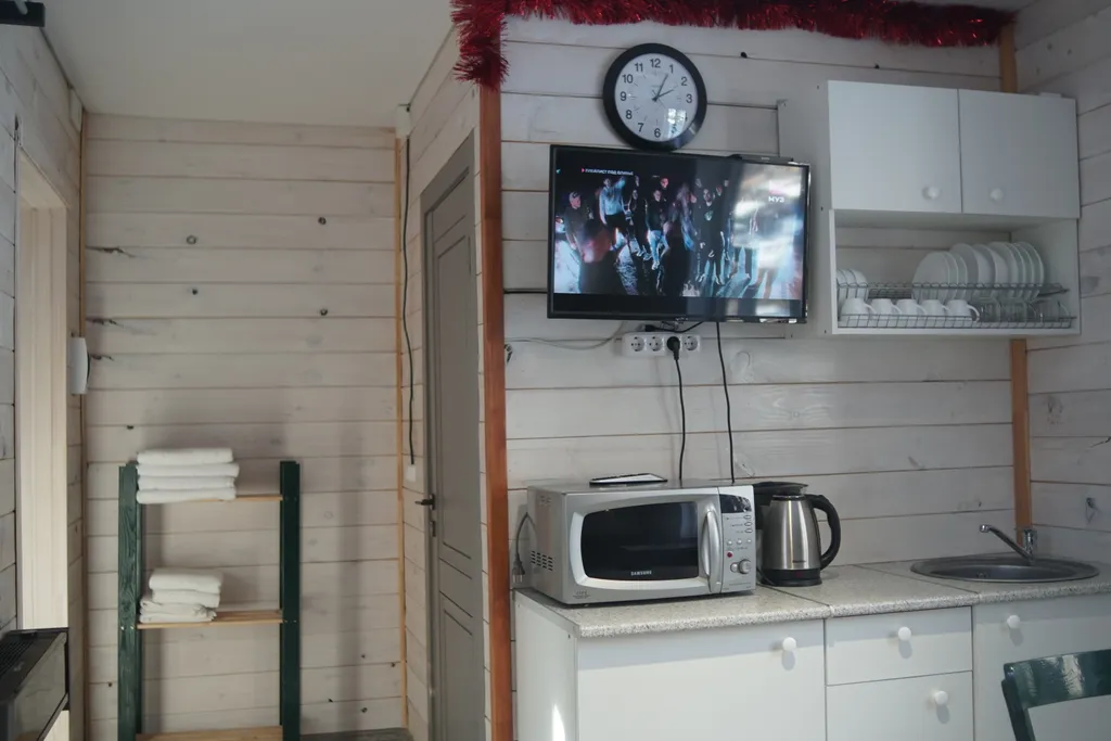 Супер комфортный домик в лесу