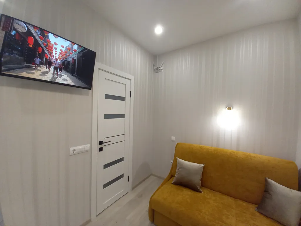 Квартира Апартаменты Terrazza рядом с вокзалом с террасой и свежим ремонтом — Сочи