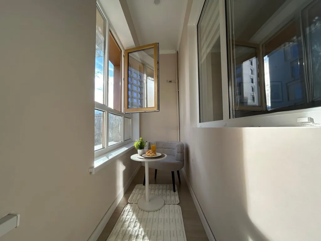 Квартира Апартаменты для двоих Жаным рядом со знаменитым Арбатом — Алматы