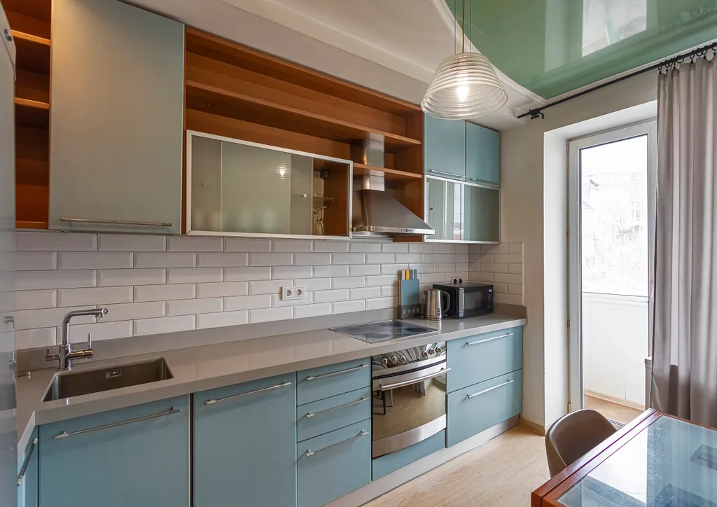 Уютная 3-комнатная квартира в центре с видом на море