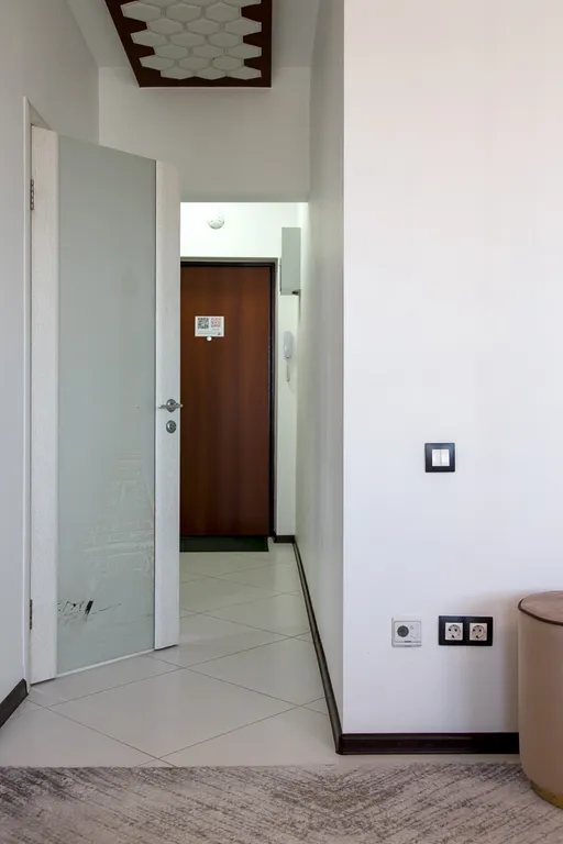 Студия Лето с шикарным видом возле Модного квартала