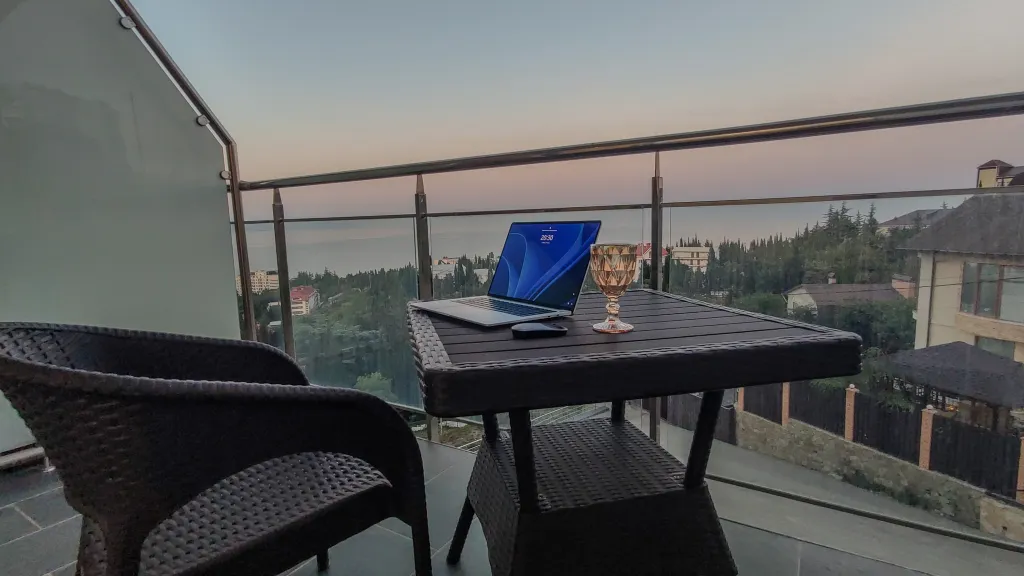 Уютная студия для вашего комфортного отдыха в ЖК Крымская Резиденция