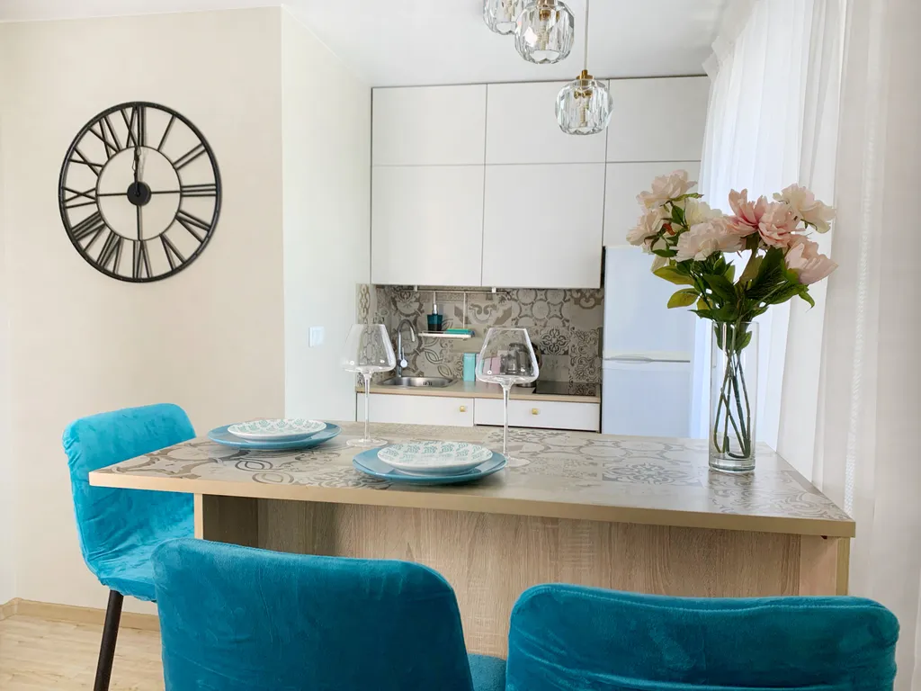 Стильная квартира в центре города