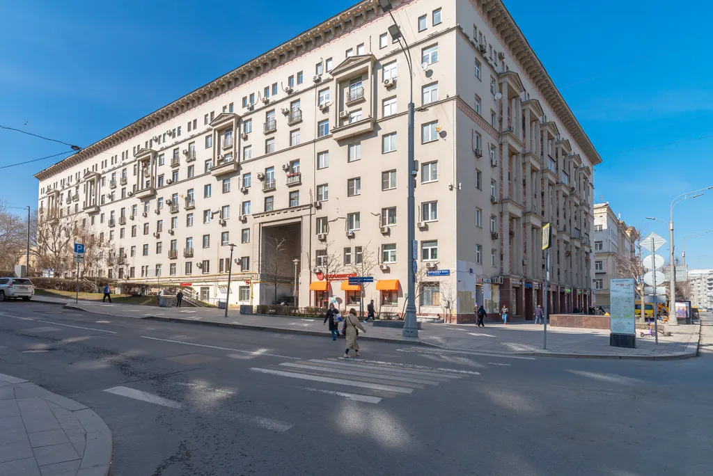 Квартира Светлая квартира — Москва