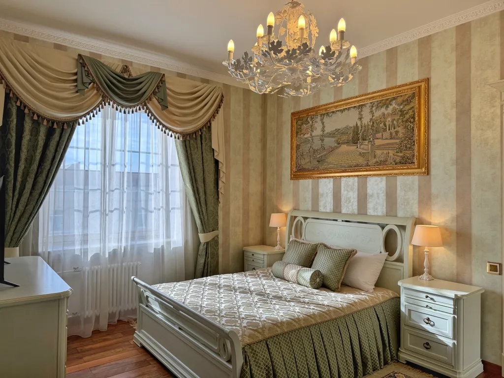 Квартира Квартира Эксклюзив в стиле Барокко Панорамные виды, м. Тверская/Охотный ряд — Москва