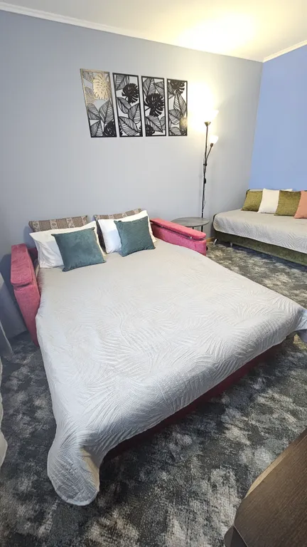 Просторная, уютная двухкомнатная квартира