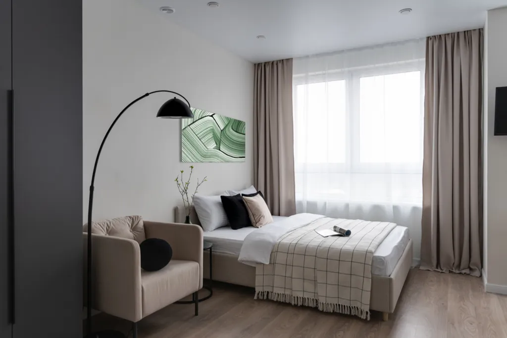 Квартира Квартира Студия Happy People в Мисайлово — Мисайлово