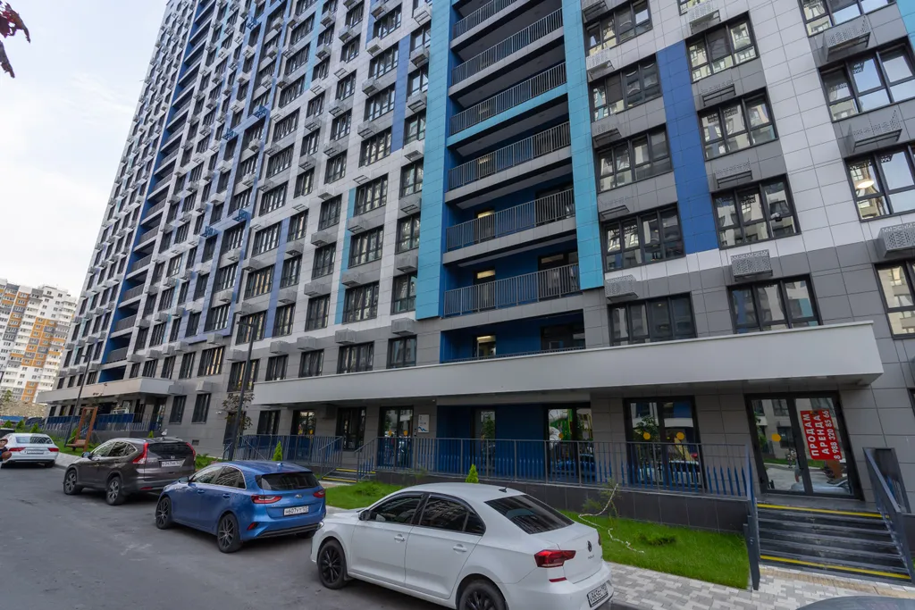 Квартира Просторная квартира в ЖК Босфор — Новороссийск