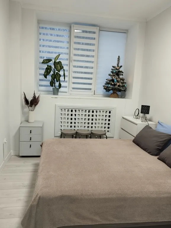 Уютная квартира-студия для 4 человек