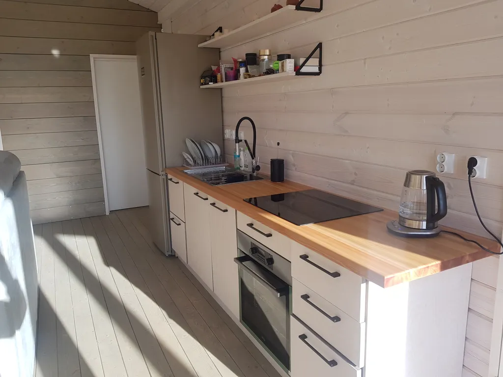 Коттедж Очень уютный, тёплый и красивый дом с витражным остеклением — Введенская Слобода