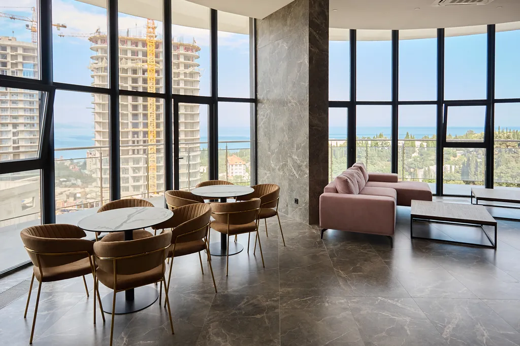 Апартаменты с видом на море