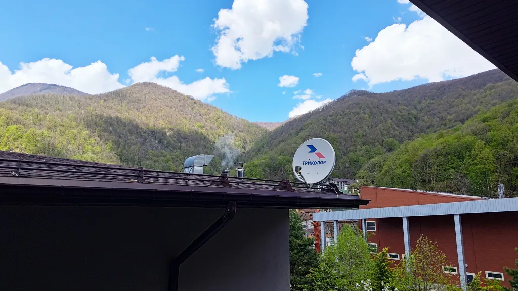 Апартамент с балконом напротив Казино