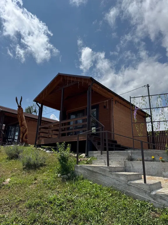 Дом в горах