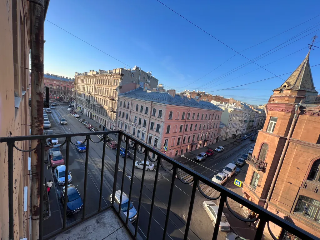 Квартира Современная квартира в самом центре — Санкт-Петербург