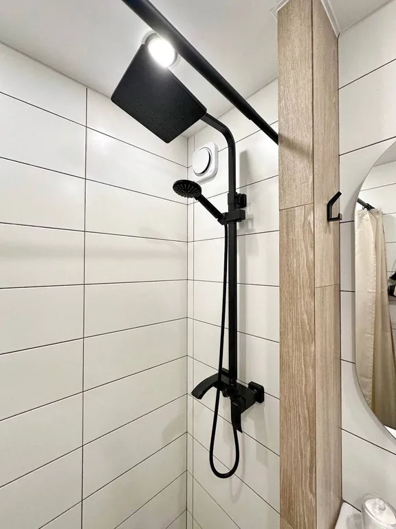 Квартира-студия в стиле лофт в тихом центре