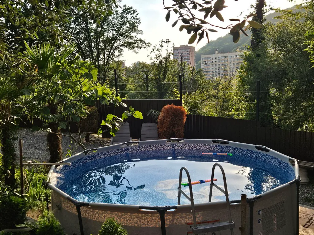 Коттедж Коттедж Лесной комфорт — Сочи