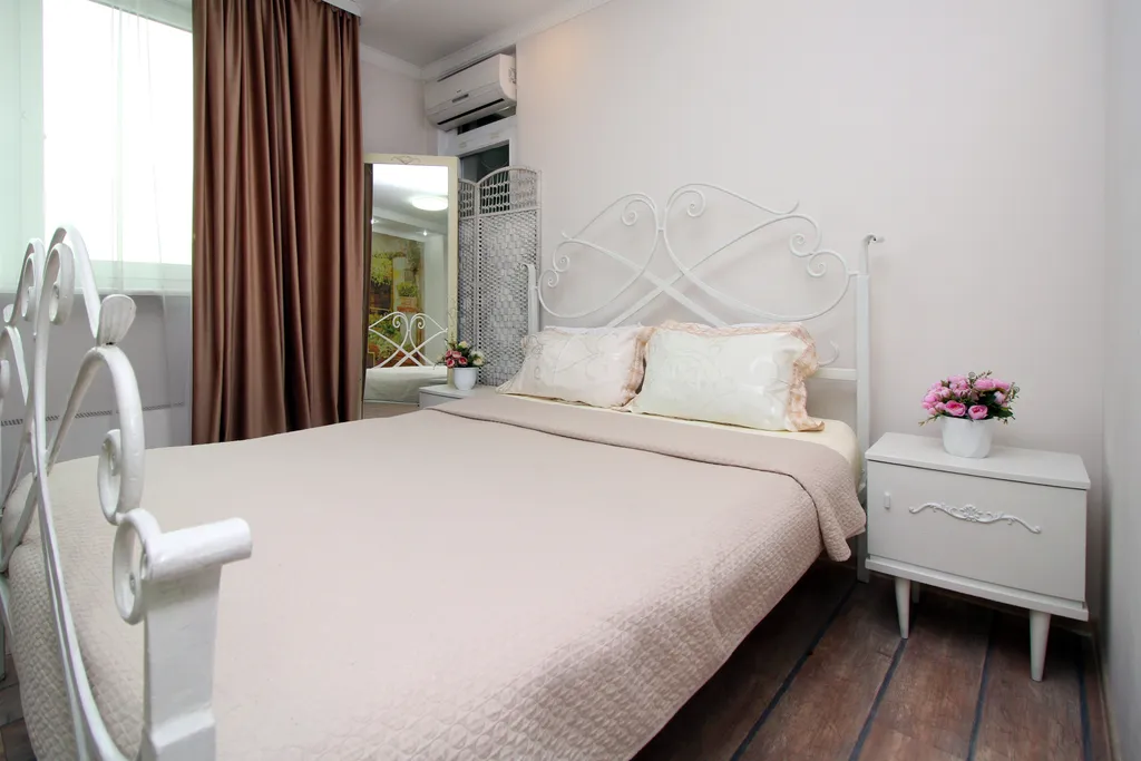 Светлая квартира в стиле Ретро