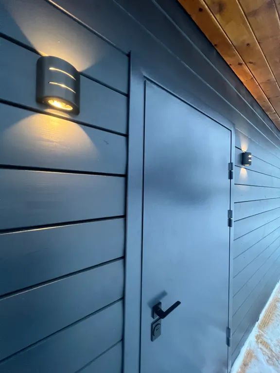 Уютнейший A-frame с сауной Черника