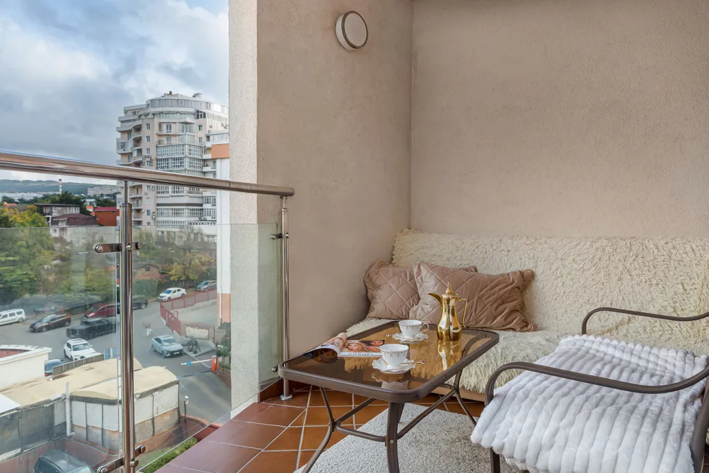 Квартира Апартаменты с видом на море в элитном ЖК — Геленджик