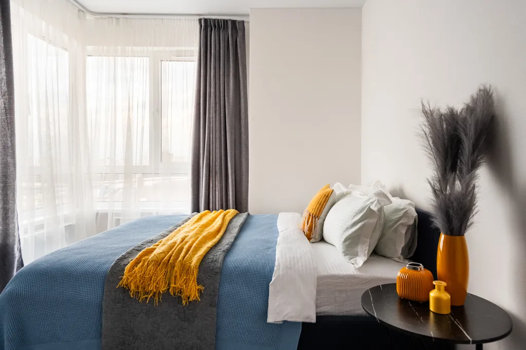 Квартира Стильная Видовая евро-трехкомнатная квартира — Москва