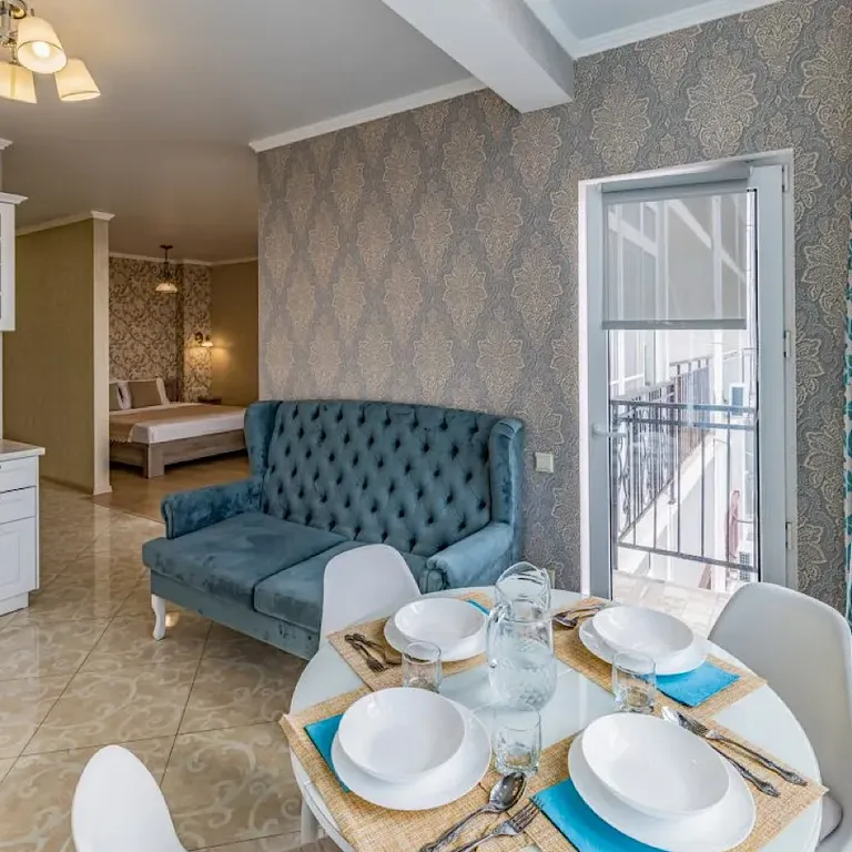 Квартира Апартаменты с видом на море — Геленджик