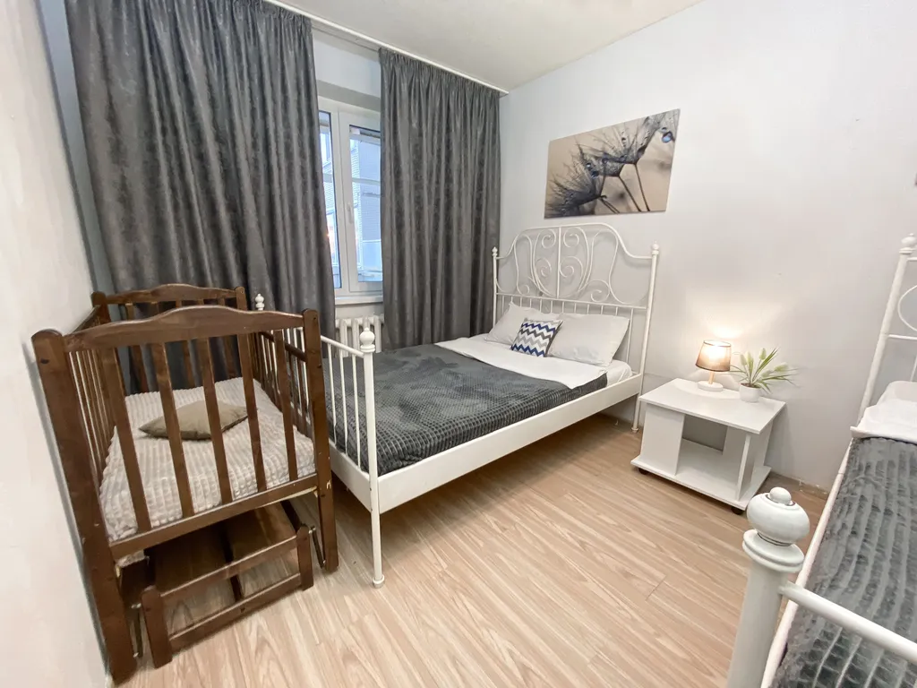 Просторная трёшка в центре Засвияжья