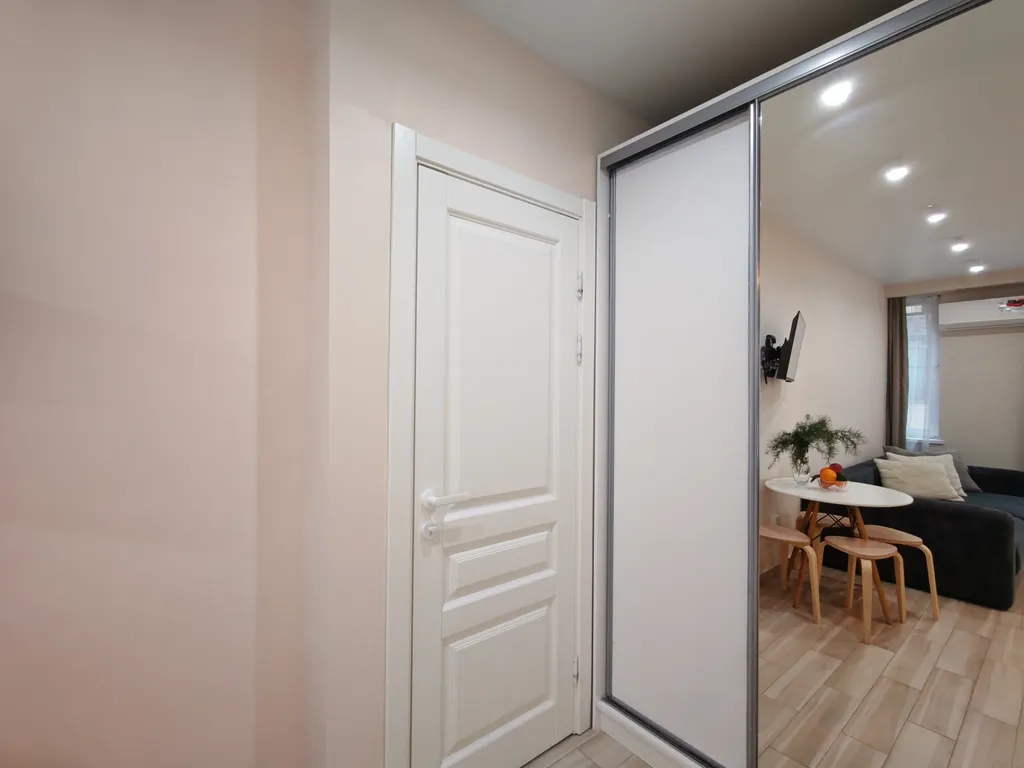 Уютная квартира-студия в центре горнолыжного курорта Красная поляна